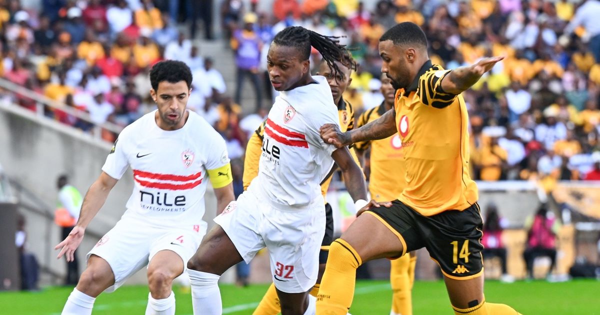 خطأ الحارس صبحي يجبر الزمالك على التعادل مع كايزر تشيفز