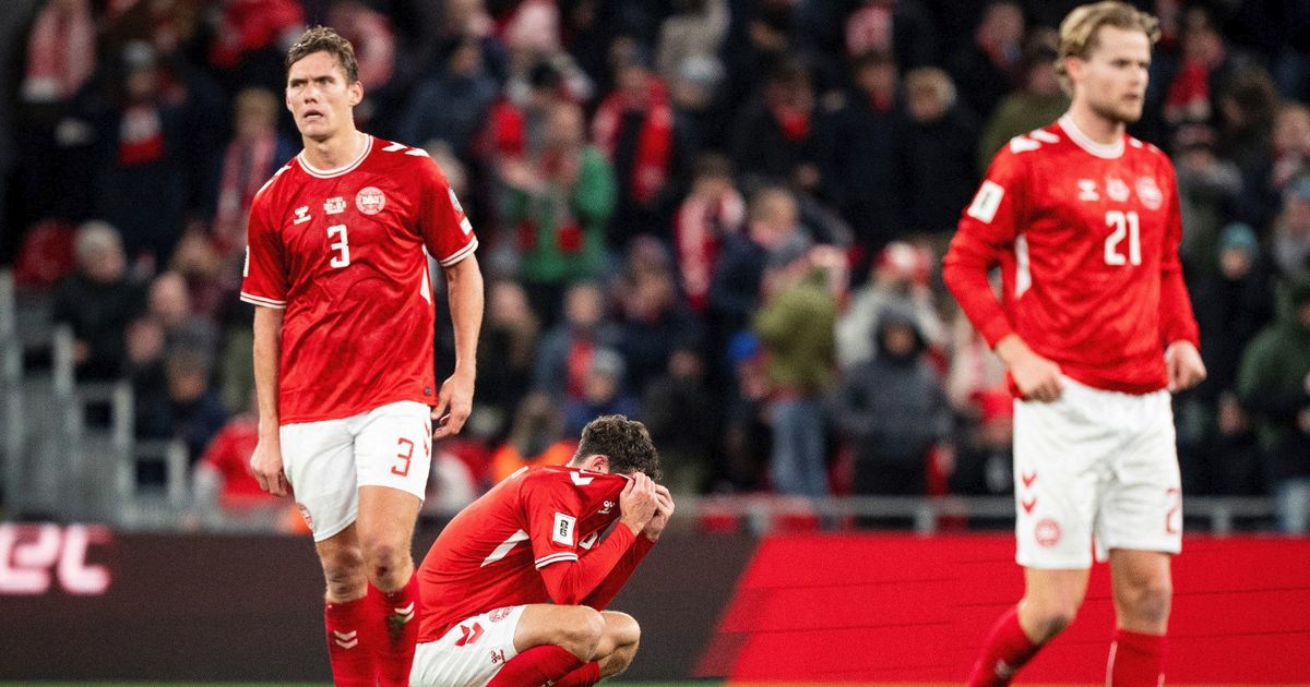 مرض غامض يصيب منتخب الدنمارك قبل موقعة حاسمة ضد اسكتلندا