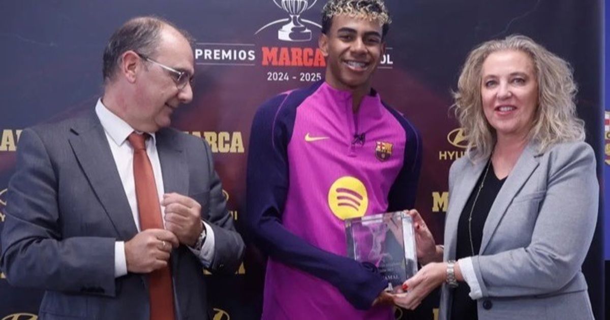 يامال: الأبطال وكأس العالم والكرة الذهبية.. أريد كل شيء