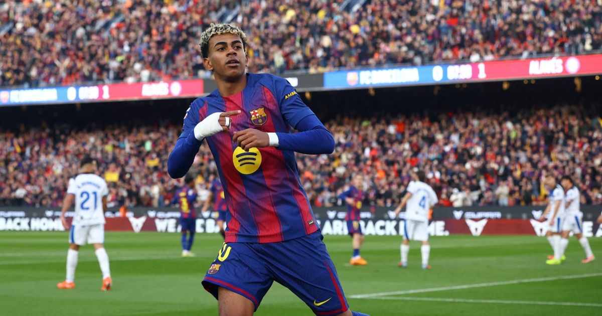 لامين يامال يكسر رقم أسطورة ريال مدريد بعد صدمة لبرشلونة