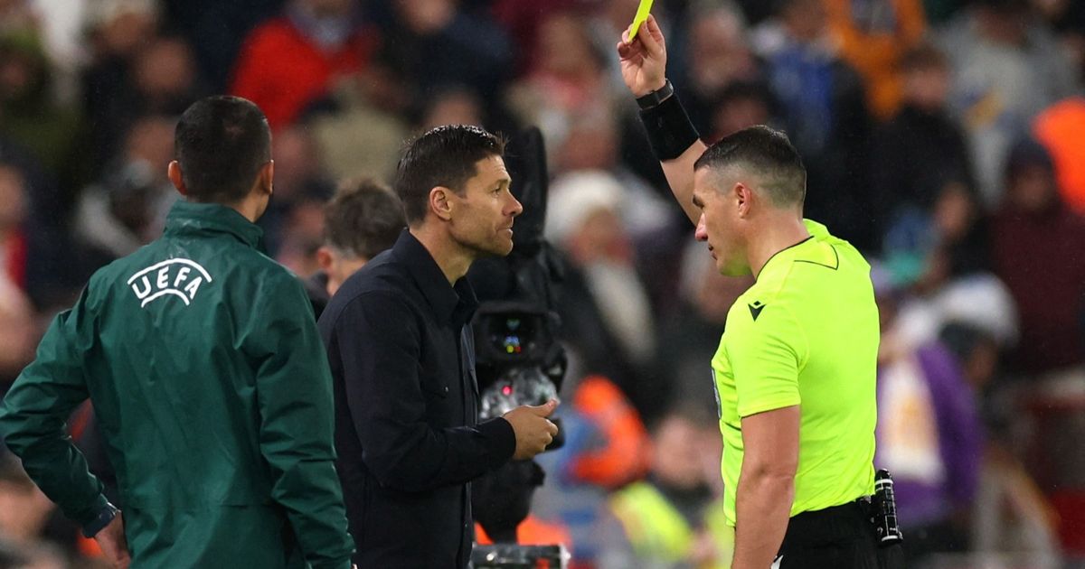 تشابي ألونسو يحدد أسباب هزيمة ريال مدريد من ليفربول