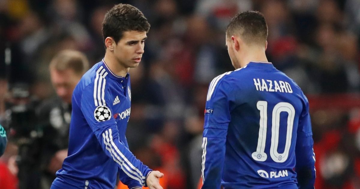 خلل في القلب قد يُجبر أوسكار نجم تشيلسي السابق على الاعتزال