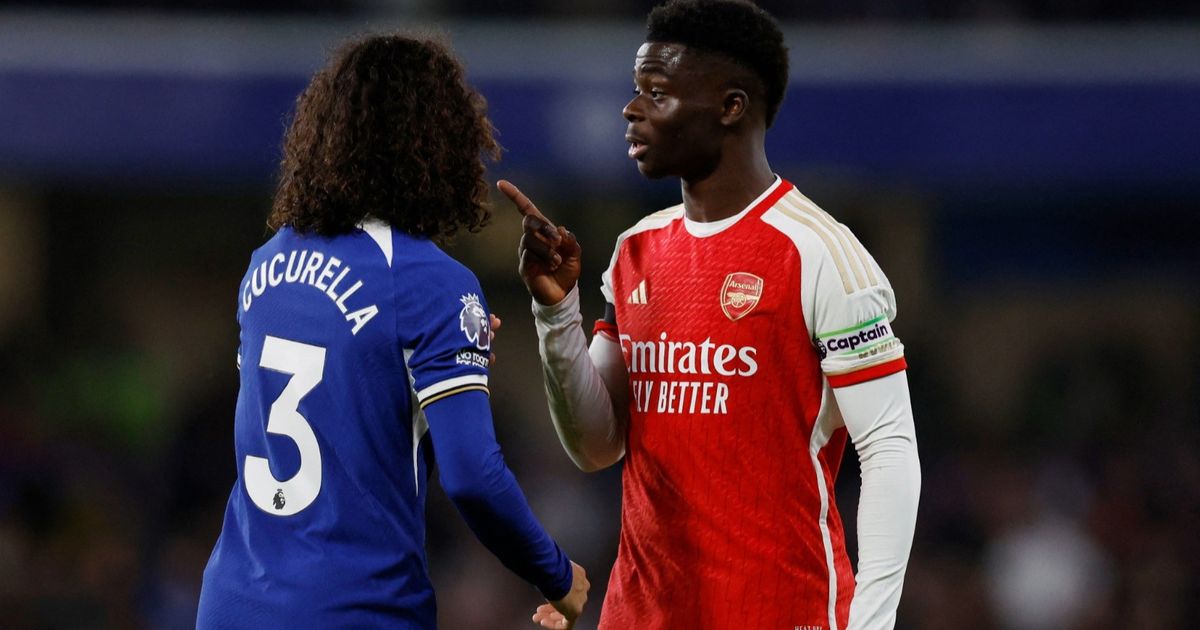 بالمر بديلاً واستبعاد ساليبا.. تشكيلة تشيلسي وأرسنال