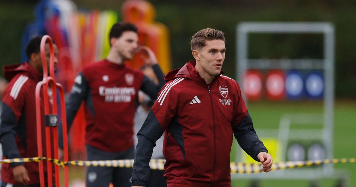 التشكيلة المتوقعة لأرسنال ضد بيرنلي بالدوري الإنجليزي