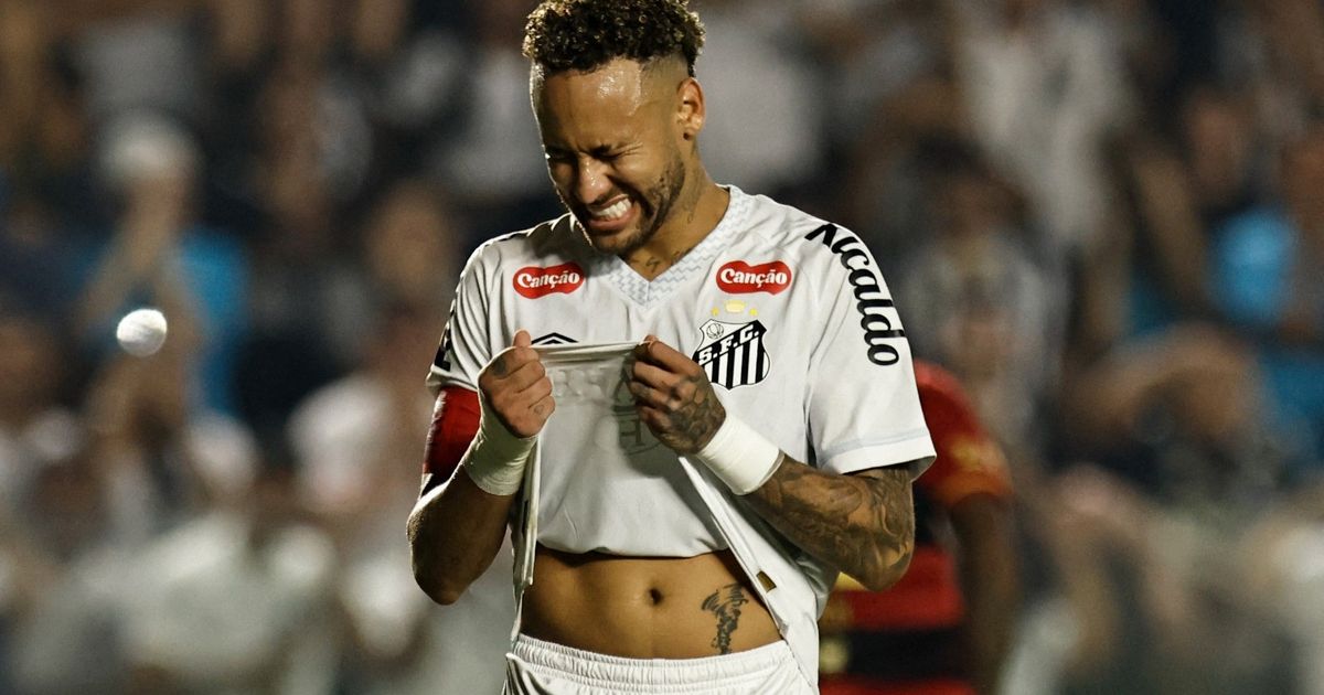 نيمار لجماهير سانتوس: سأفعل المستحيل للمشاركة بآخر مباراتين