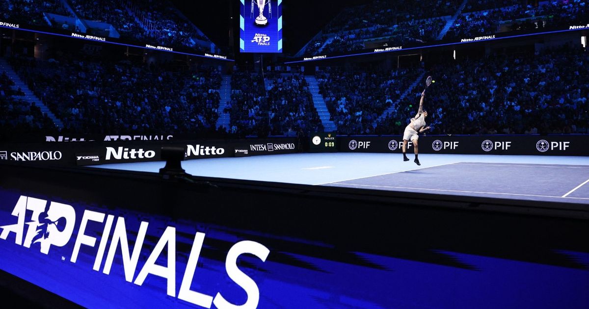 حادثتا وفاة في البطولة الختامية للتنس في تورينو