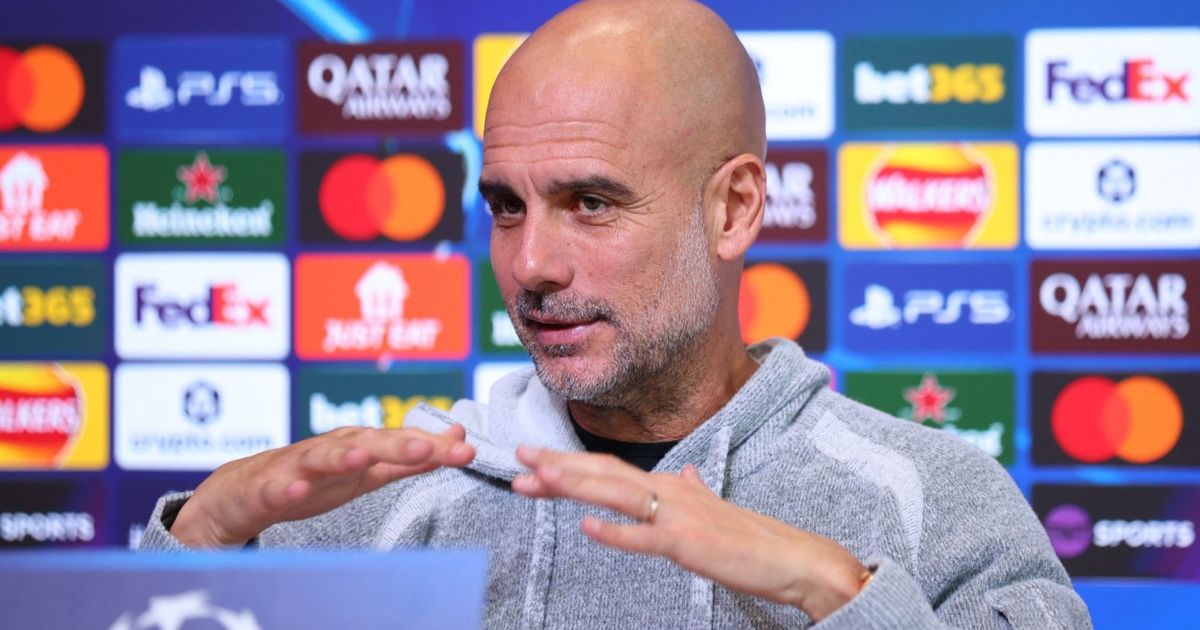 بيب غوارديولا: لا يوجد نجم عالمي متواضع مثل هالاند