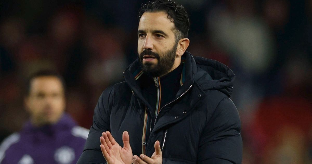 أموريم: التعادل جيد ويونايتد لم يكن محظوظاً أمام نوتنغهام