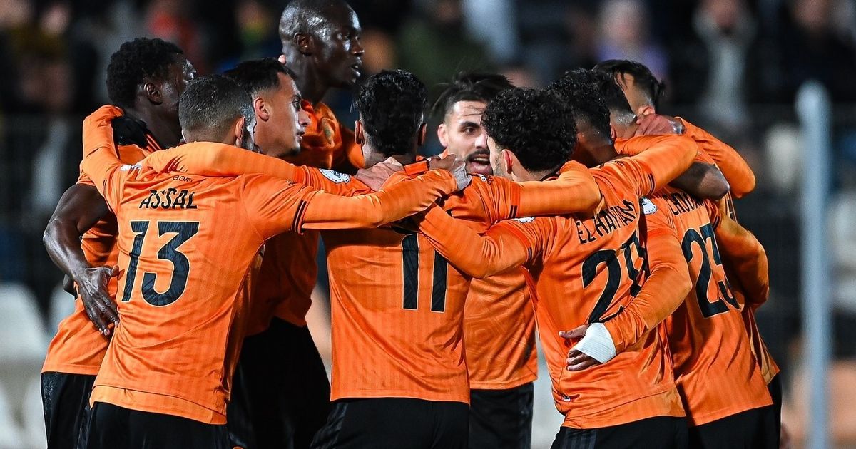 نهضة بركان يستعرض أمام باور ديناموز في دوري أبطال أفريقيا