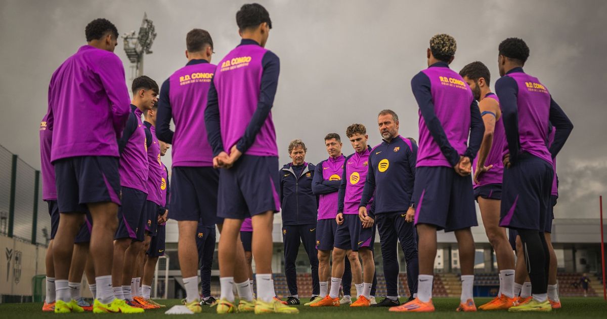 تشكيلة برشلونة المتوقعة أمام كلوب بروج بدوري أبطال أوروبا