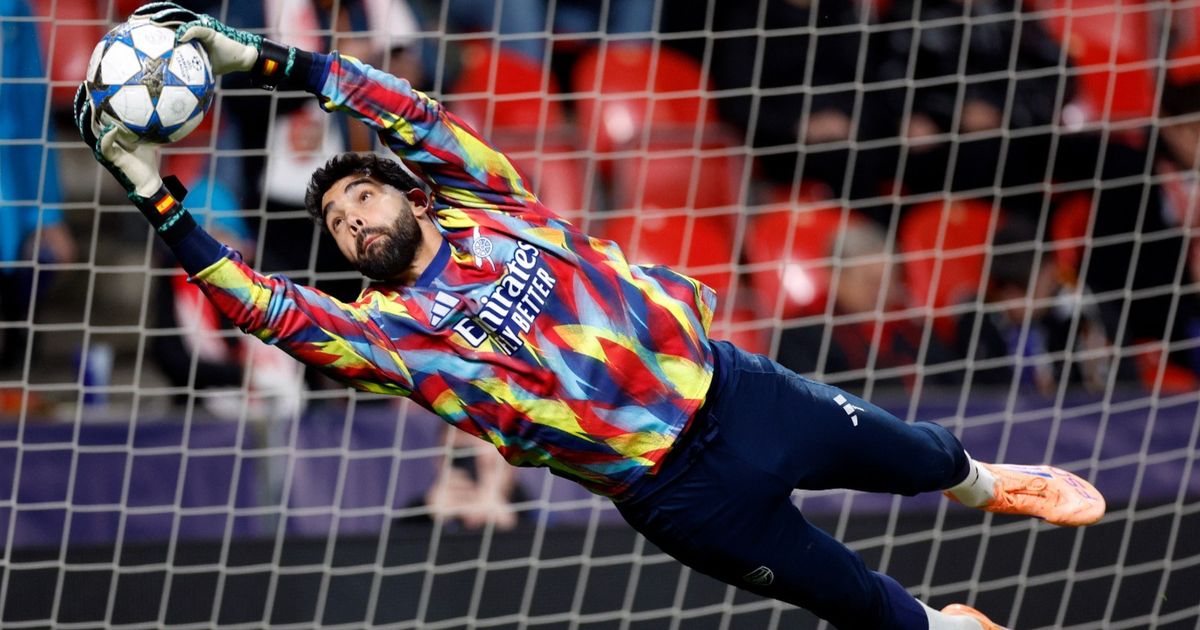 الحارس دافيد رايا يكسر رقماً تاريخياً لأرسنال صمد 122 عاماً