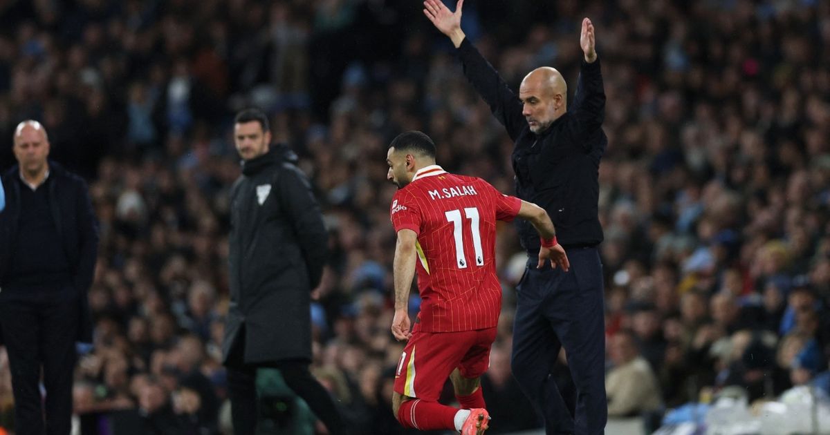 موعد مباراة مانشستر سيتي وليفربول في الدوري الإنجليزي