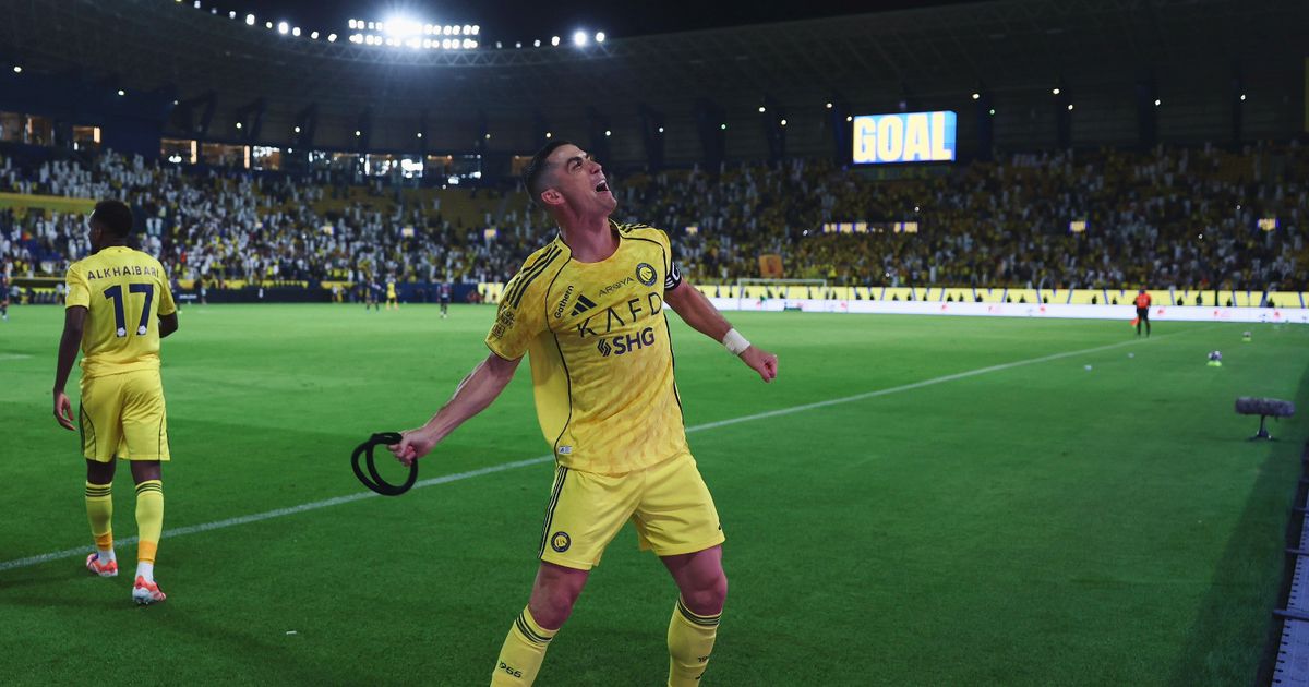 جيسون يتفوق على رونالدو بتقييم الأفضل بمباراة النصر والفيحاء