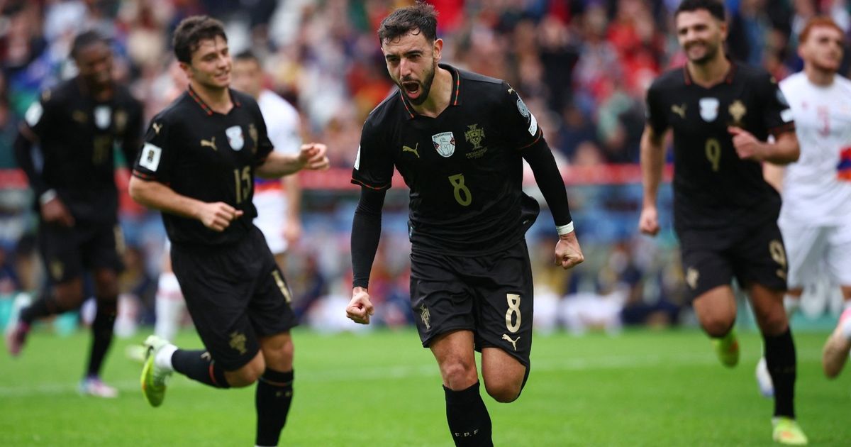 برونو فرنانديز وجواو نيفيز يرسلان البرتغال إلى كأس العالم