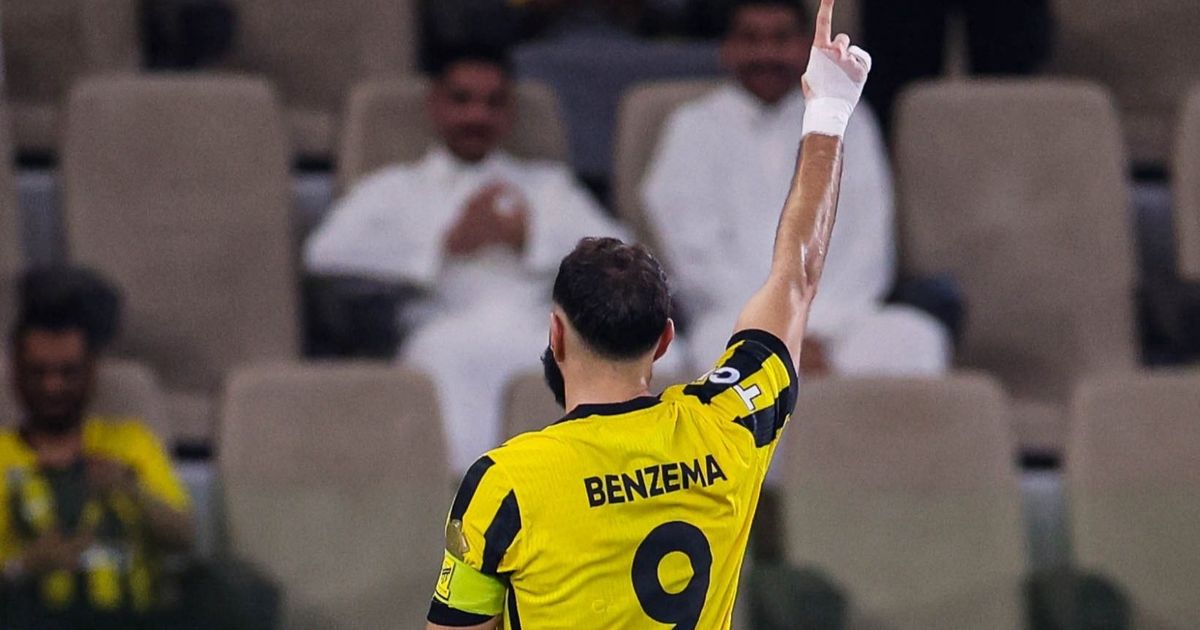 كريم بنزيما الأفضل والخيبري الأسوأ في مباراة الاتحاد والرياض