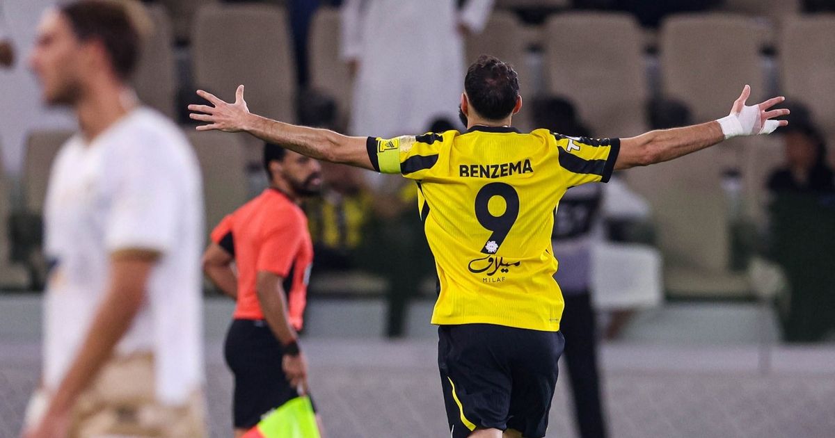 هل يشارك كريم بنزيما في مباراة الاتحاد والشباب بكأس الملك؟