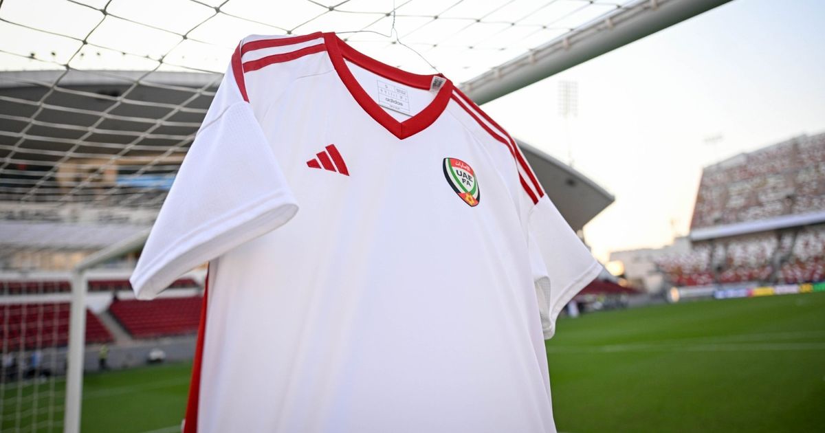 تشكيلة الإمارات أمام العراق في ذهاب الملحق الآسيوي