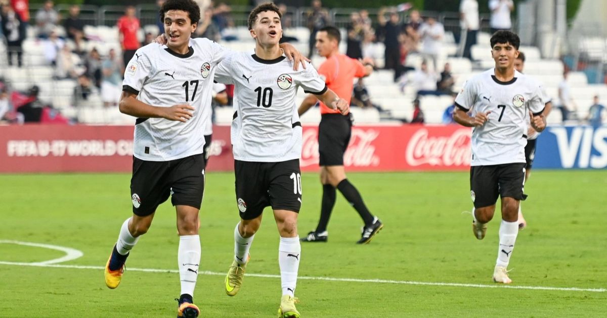 مصر تضرب هايتي برباعية في كأس العالم تحت 17 عاماً