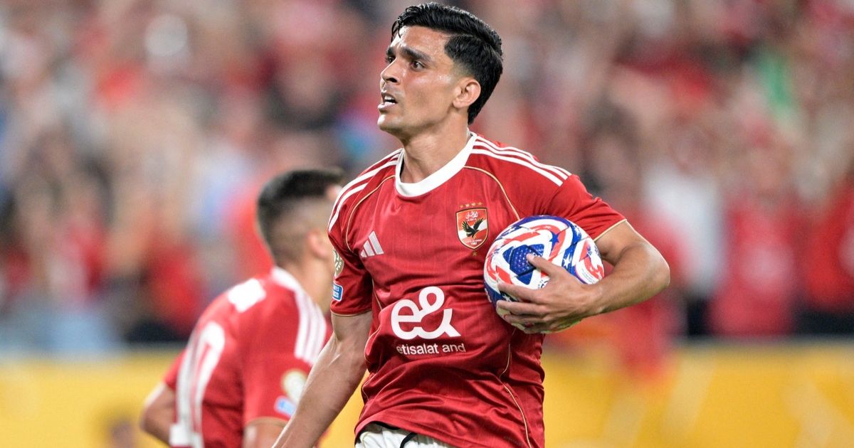 بن شرقي لاعب الأهلي: هدفنا هو التتويج بالسوبر المصري