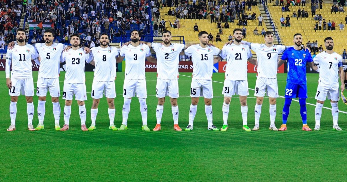 مواعيد مباريات فلسطين في كأس العرب 2025