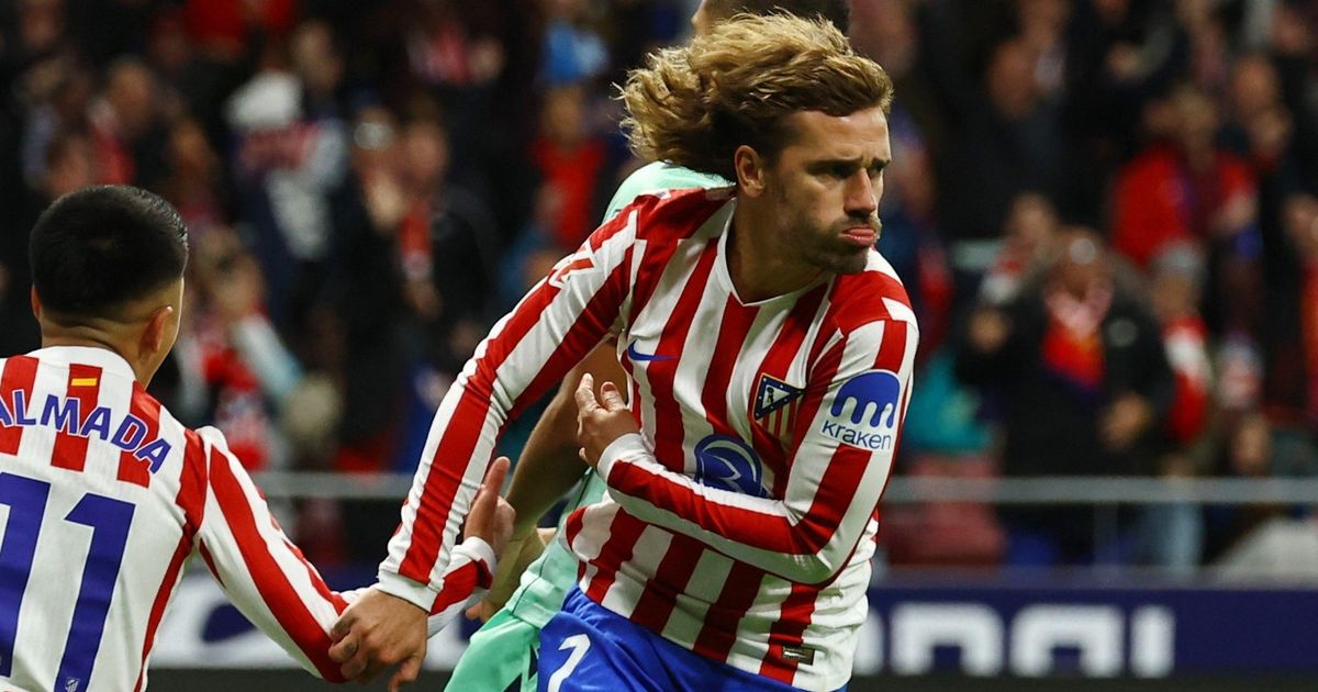 أنطوان غريزمان يحقق رقماً مميزاً وأتلتيكو يضغط على برشلونة