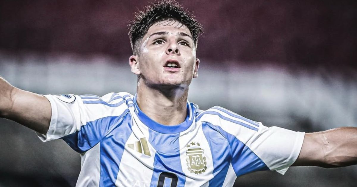 برشلونة يراقب جوهرة الأرجنتين توماس دي مارتيس