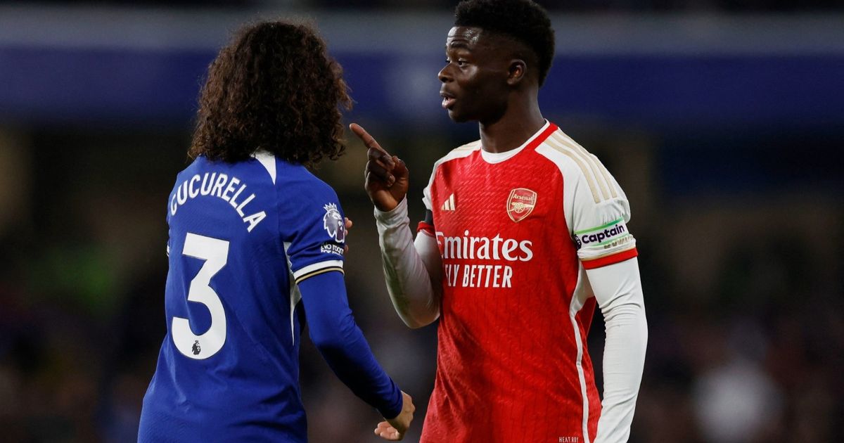 29 نوفمبر 2025 22:54مواعيد مباريات اليوم الأحد 30 نوفمبر 2025.. ديربي لندن المرتقبيحتضن ملعب "ستامفورد بريدج" قمة الجولة 13 من الدوري الإنجليزي الممتاز بين المتصدر أرسنال وجاره تشيلسي. المزيد