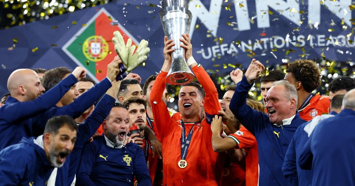 رونالدو يوجه رسالة للاعبي البرتغال بعد لقب مونديال الناشئين