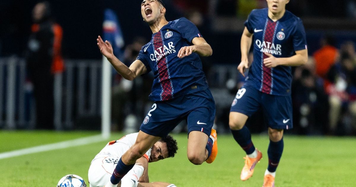 الكشف عن عقوبة لويس دياز بعد التسبب في إصابة أشرف حكيمي