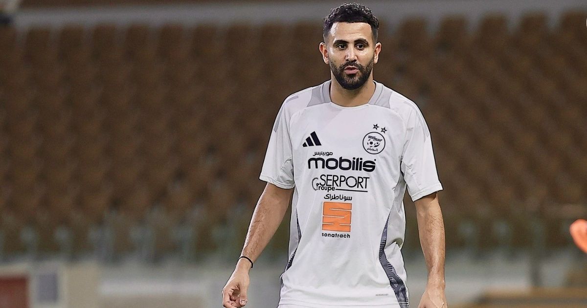 التشكيلة المتوقعة لمنتخب الجزائر أمام السعودية