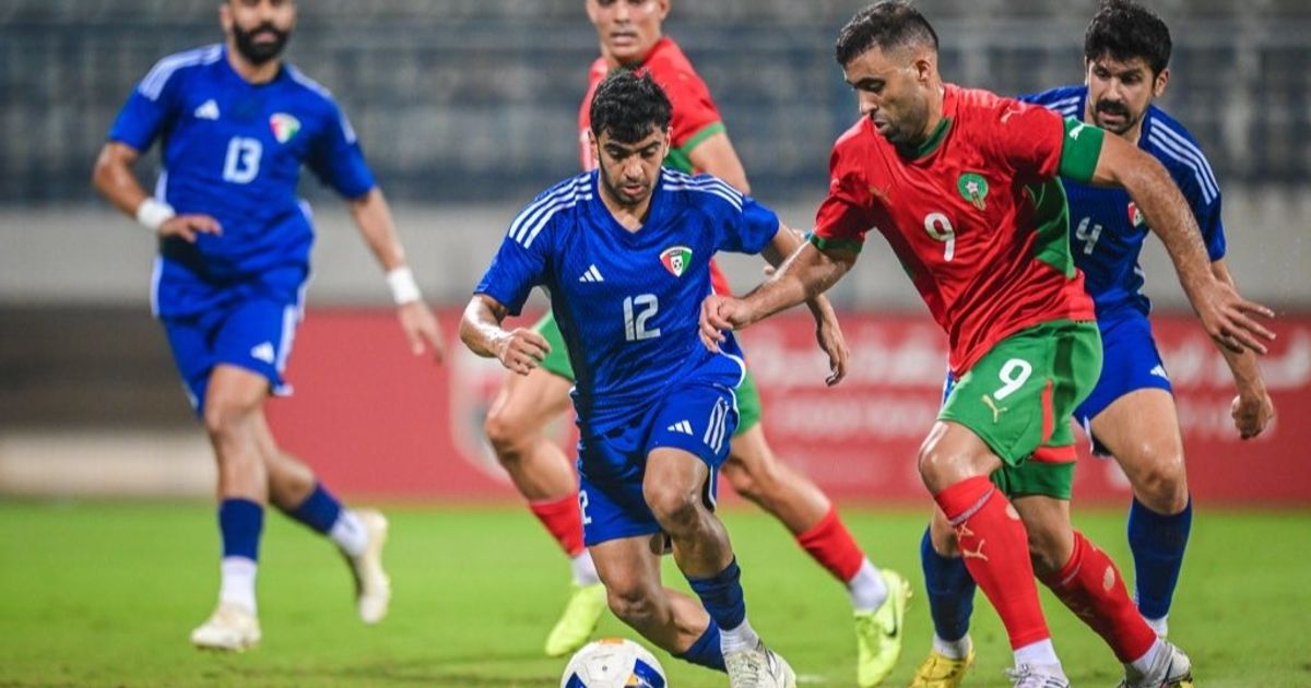 عبد الرزاق حمد الله يقود قائمة المغرب في كأس العرب 2025