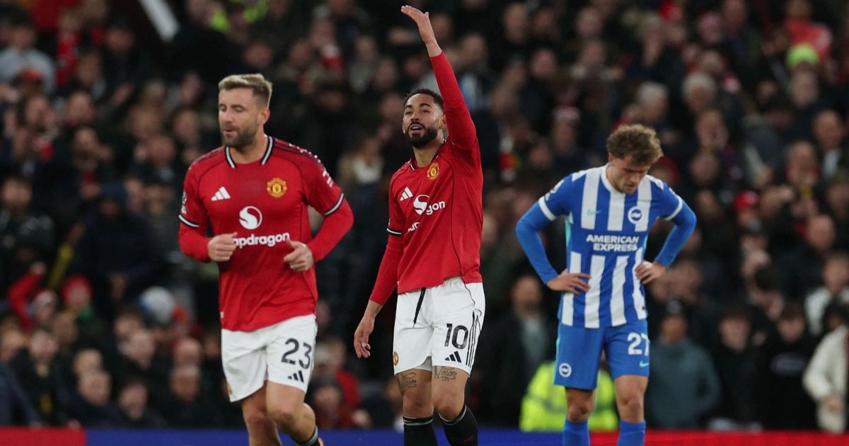 كونيا: صحوة مانشستر يونايتد ثبتت أقدامي مع منتخب البرازيل