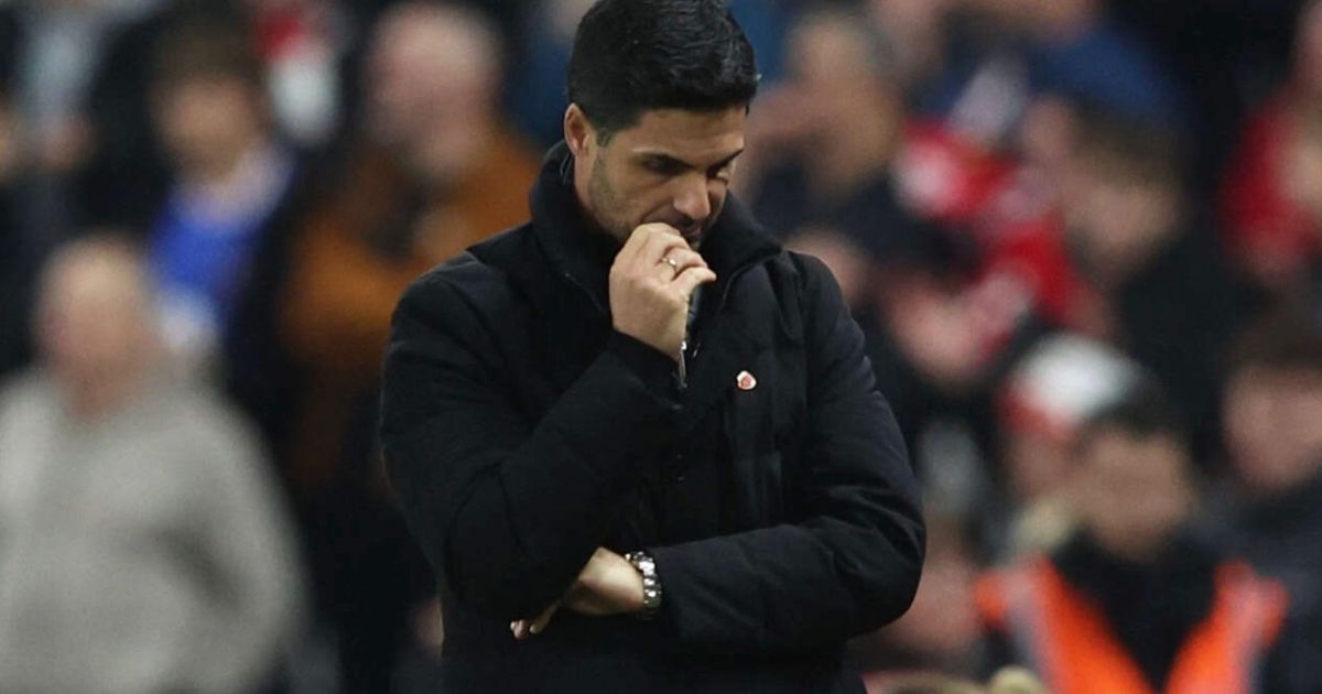 أرتيتا: شعرت بألم في معدتي بعد تعادل سندرلاند مع أرسنال