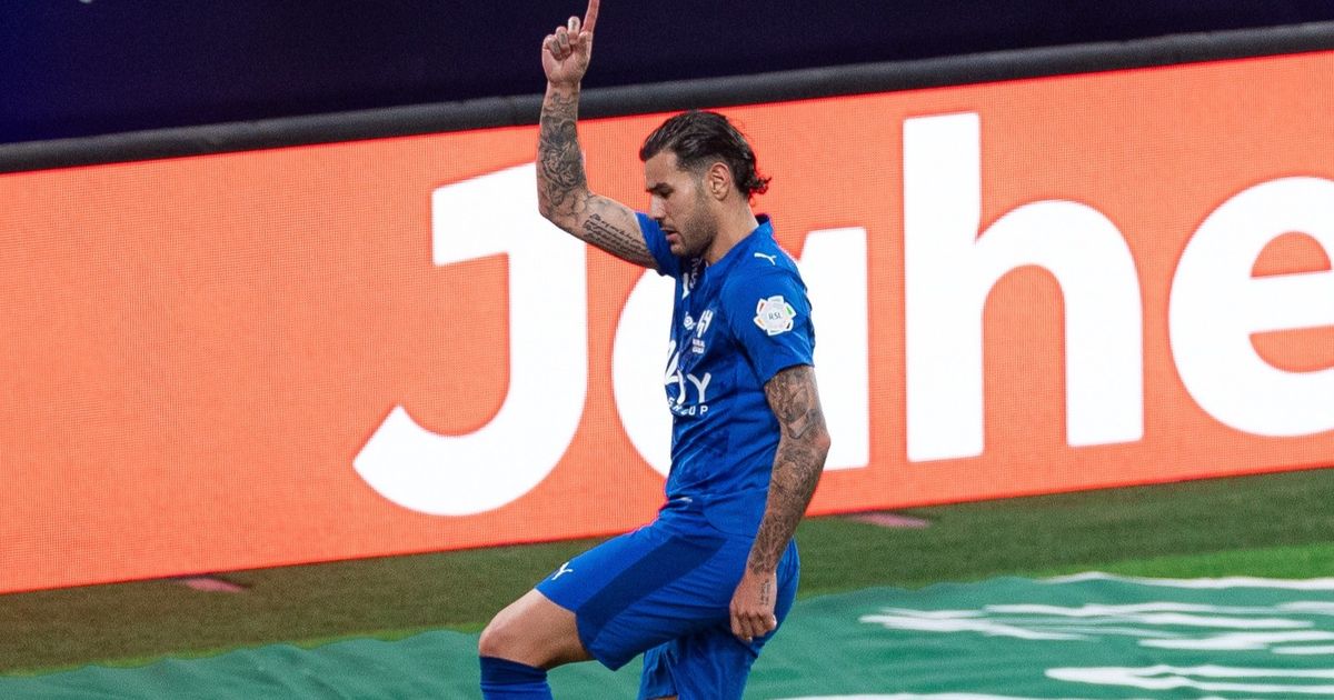 ثيو هيرنانديز مدافع الهلال يسعى لتحطيم رقمه القياسي مع ميلان