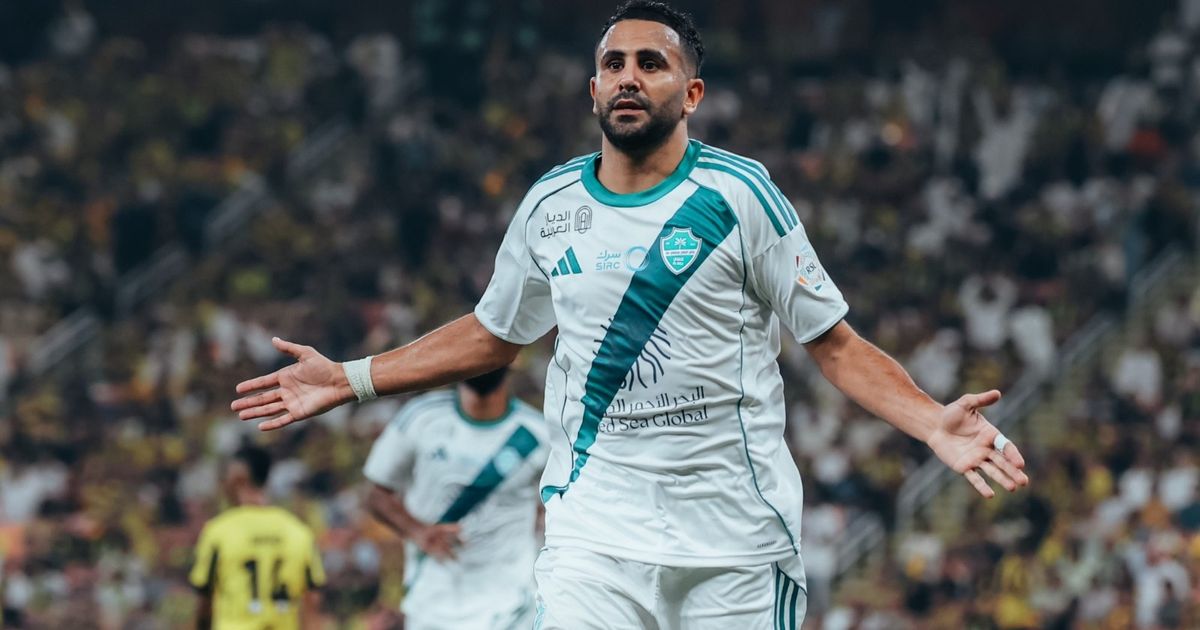 محرز الأفضل وتقييم كارثي لبنزيما في ديربي الاتحاد والأهلي