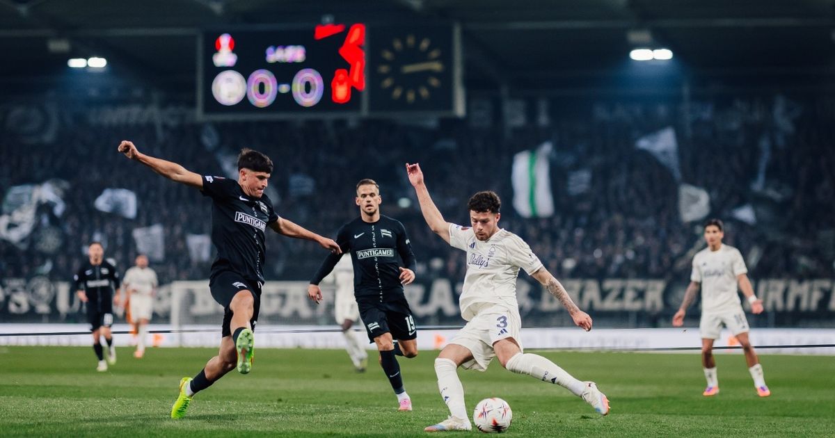 نوتنغهام فورست يهدر الفوز بالنمسا.. وسيلتيك ينهار في 8 دقائق