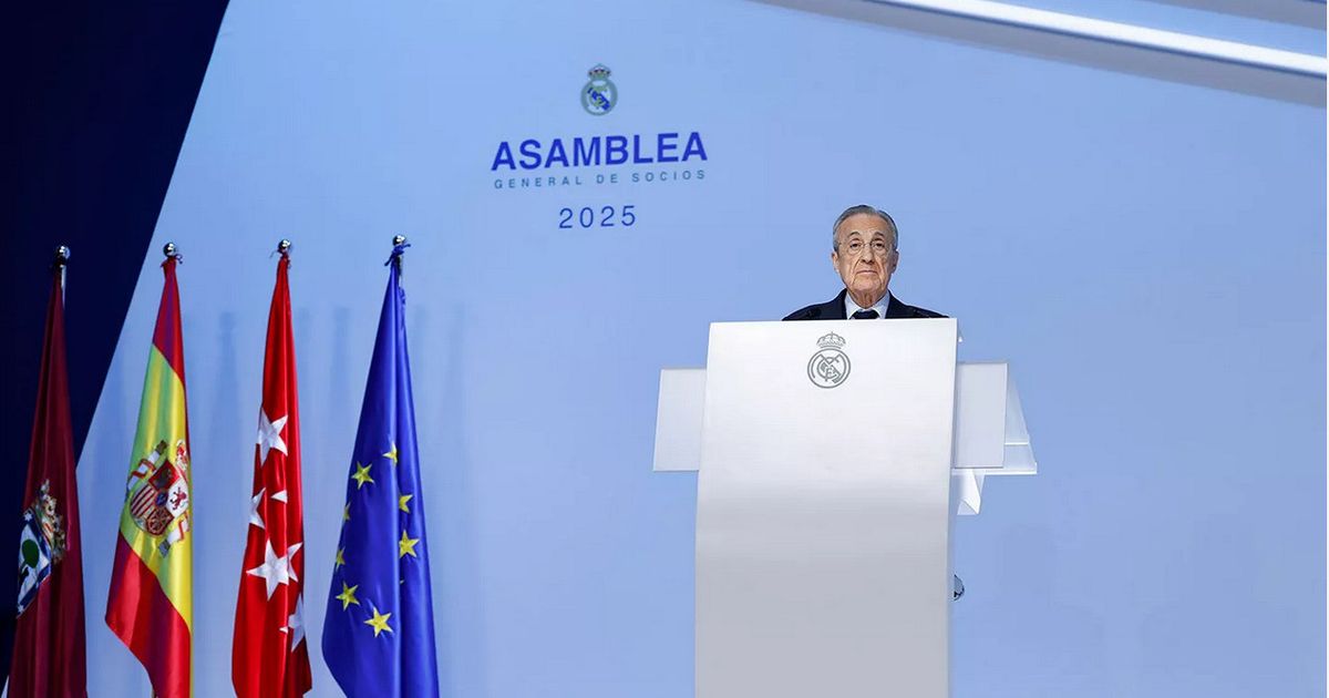 فلورنتينو: تيباس يحمي امتيازاته وحاول مصادرة أصول ريال مدريد