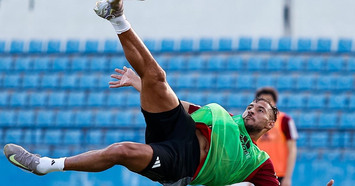 بلايلي خارج كأس إفريقيا مع الجزائر بعد إصابة بالرباط الصليبي