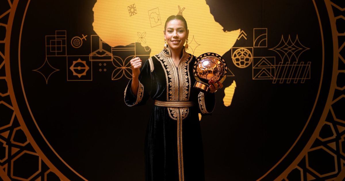 المغربية غزلان الشباك لاعبة الهلال الأفضل في إفريقيا