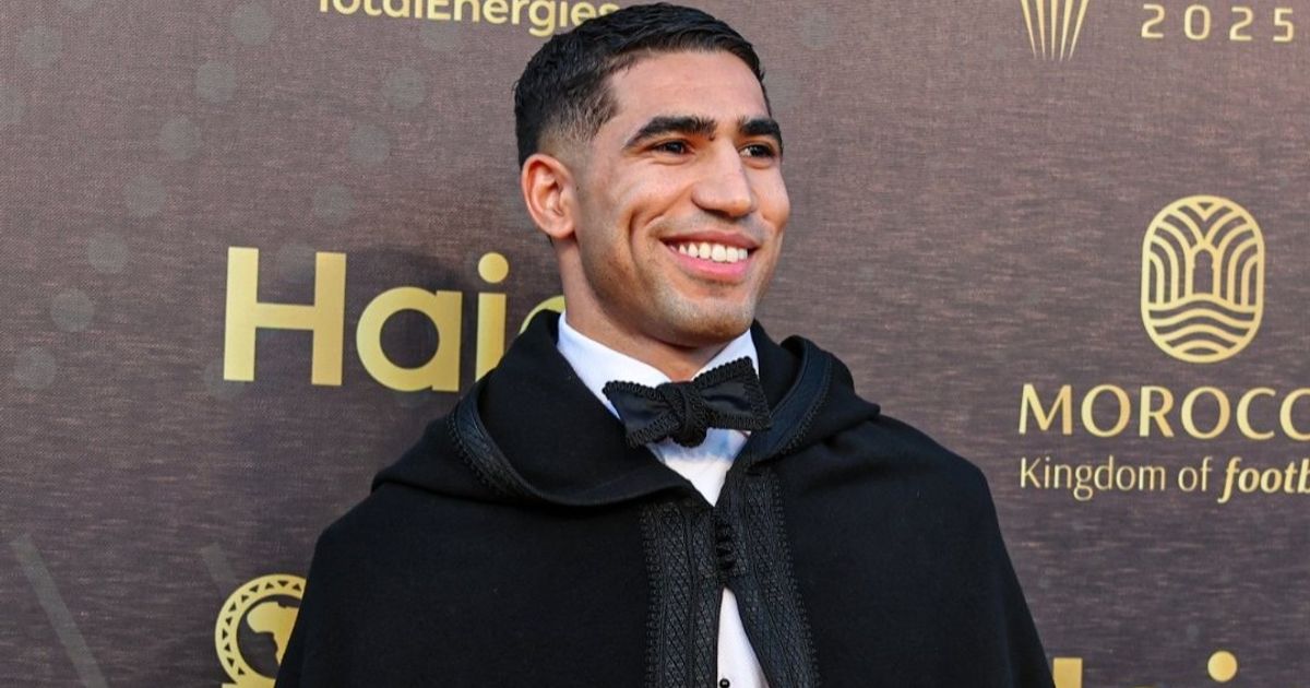 الخليفي قبل إعلان الجائزة: أشرف حكيمي هو أفضل لاعب إفريقي