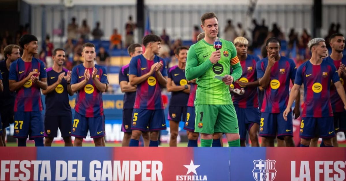 ماذا قال مدرب ألمانيا ناغلسمان عن الحارس تير شتيغن؟