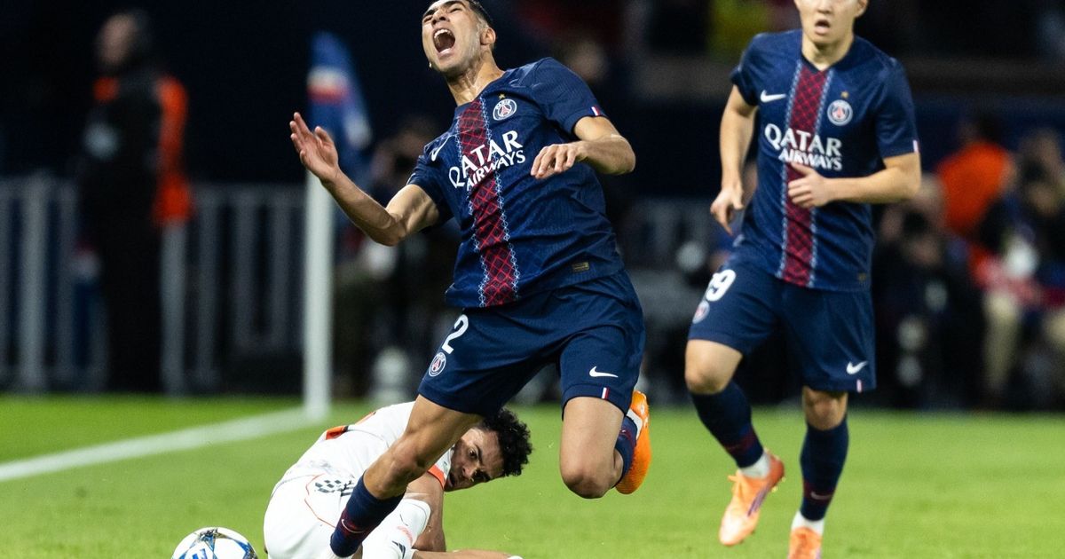 الإصابة تبعد أشرف حكيمي حتى نهاية 2025