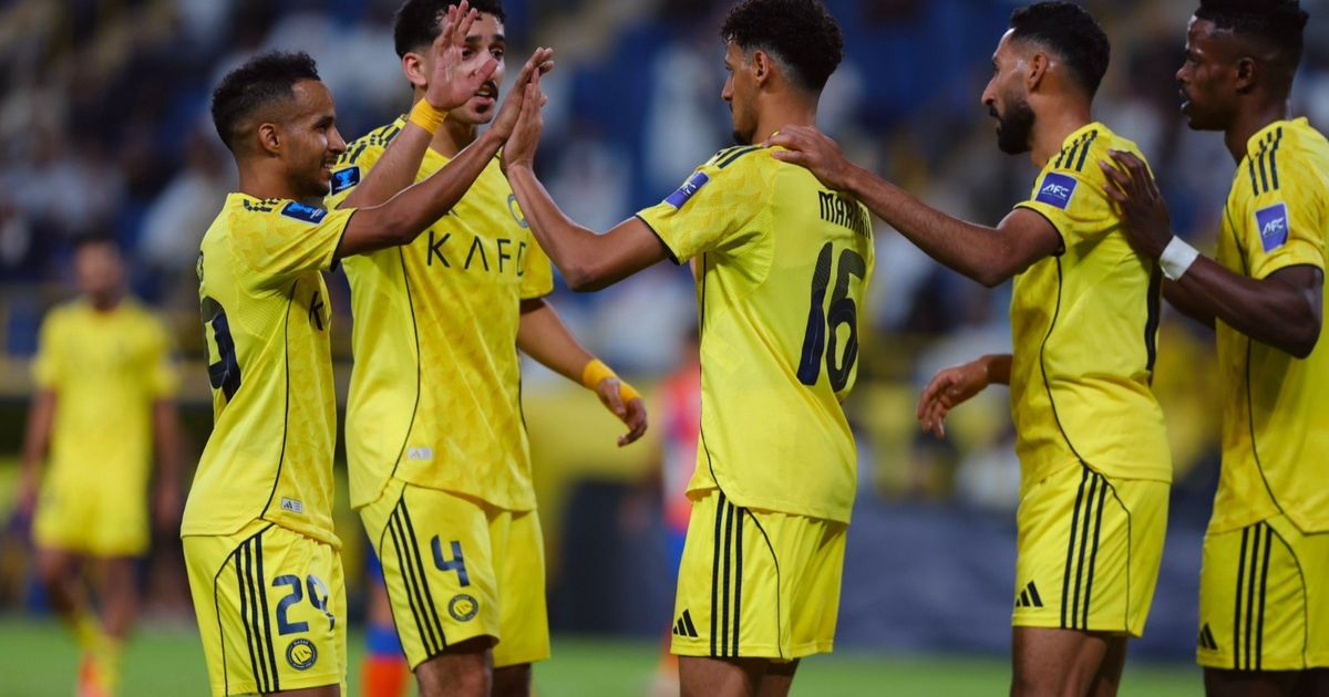 شاهد.. النصر يكتسح غوا برباعية في دوري أبطال آسيا 2