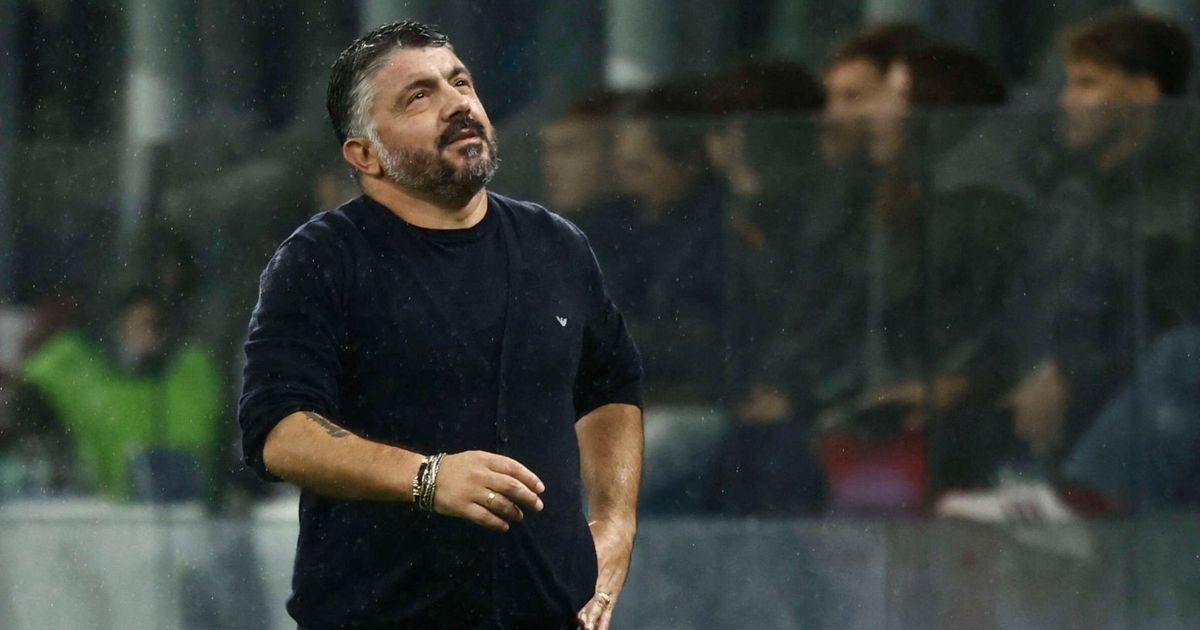 غاتوزو يعتذر للجمهور ويلوم اللاعبين بعد الهزيمة من النرويج