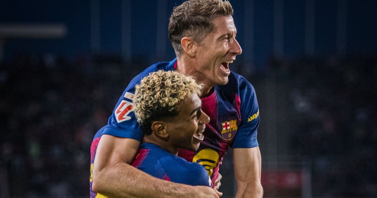 عودة ليفاندوفسكي لقائمة برشلونة أمام إلتشي.. وهذا موقف لامال