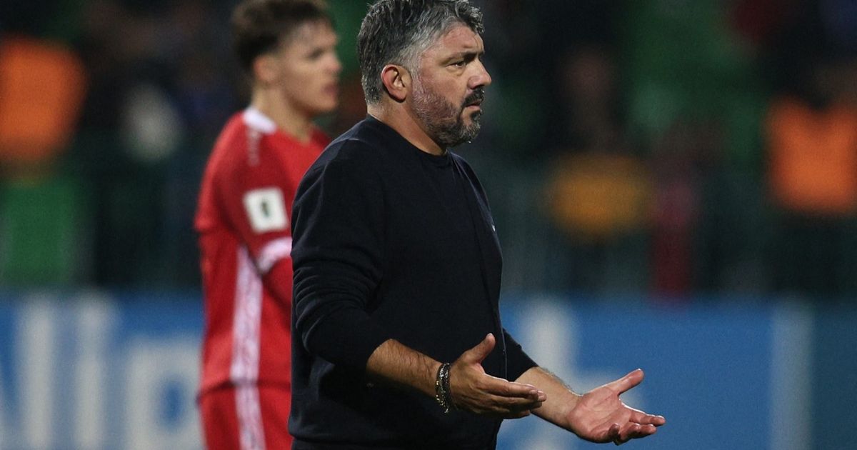 غاتوزو ينتقد زيادة عدد المنتخبات الإفريقية في كأس العالم