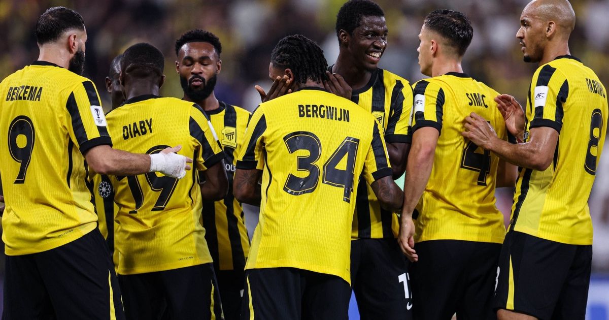 الاتحاد يستعرض قوته أمام الشارقة في دوري أبطال آسيا للنخبة