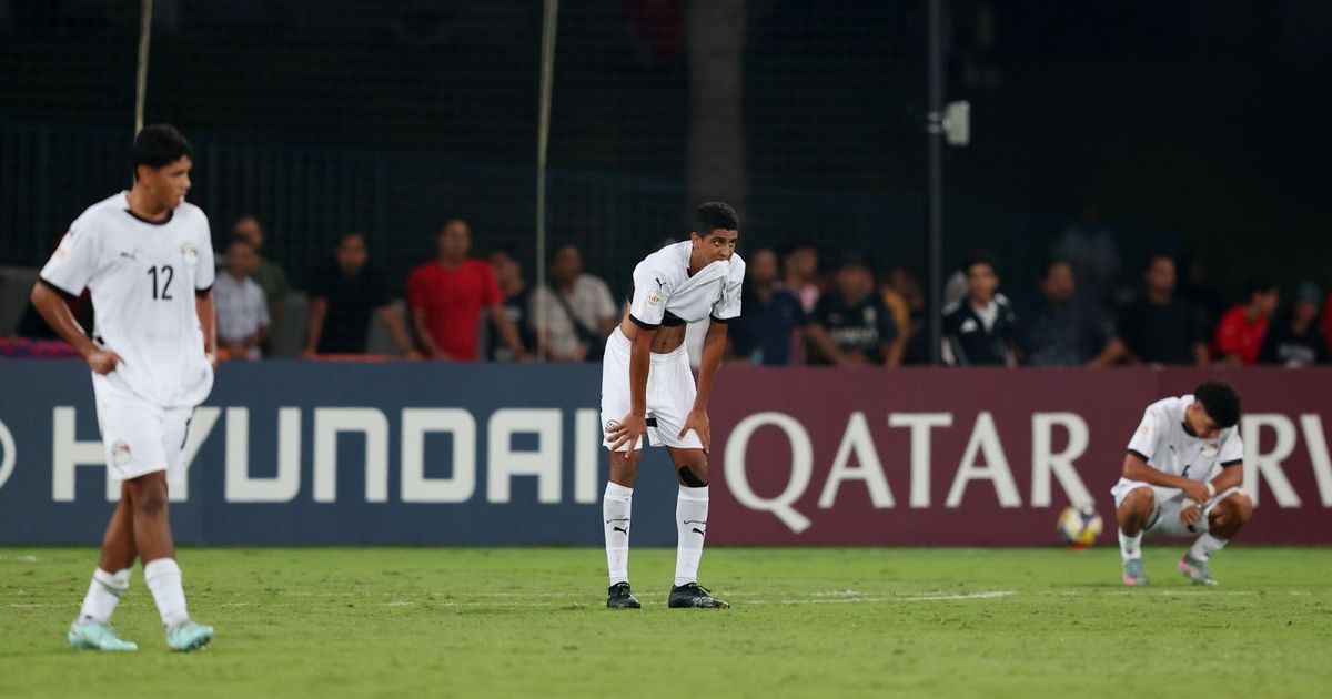 شاهد.. مصر تودع كأس العالم تحت 17 عاماً على يد سويسرا