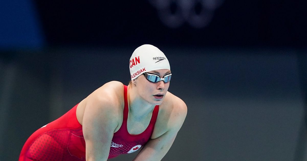 إيقاف السباحة الكندية أوليكسياك عامين بسبب قواعد المنشطات