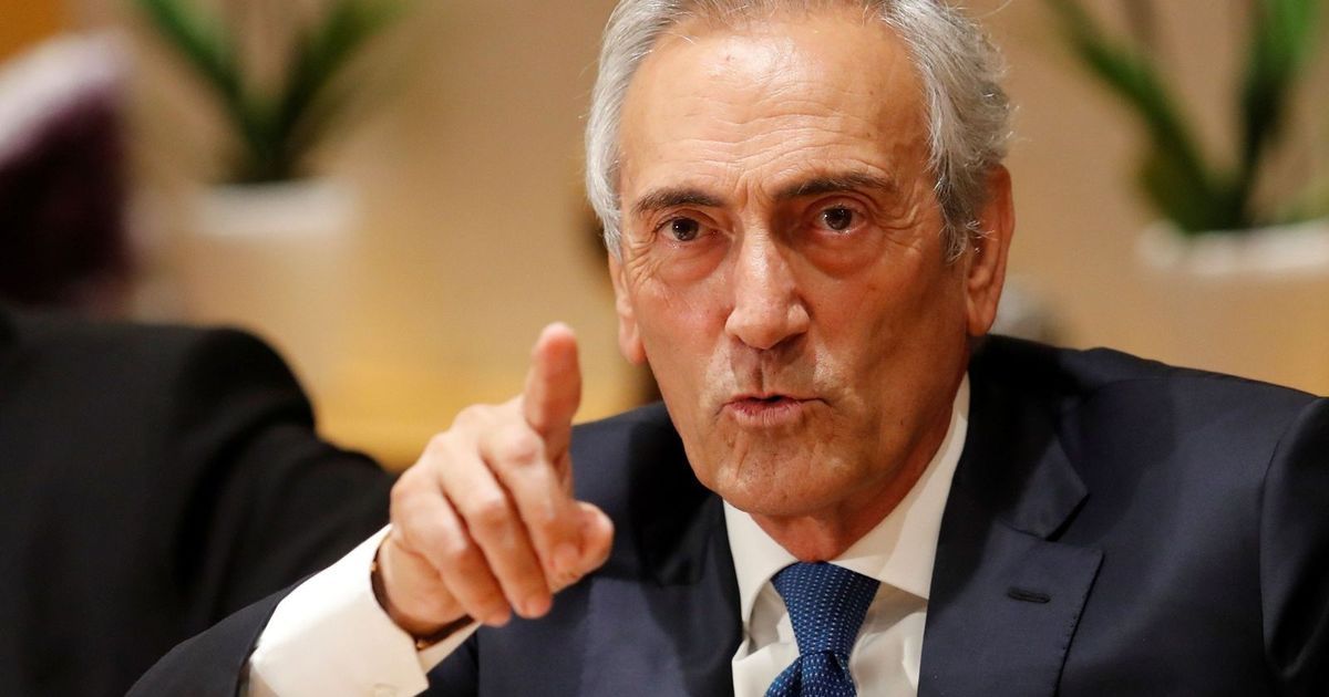 رئيس الاتحاد الإيطالي: لا أحد يتأهل لكأس العالم بـ “السُمعة”